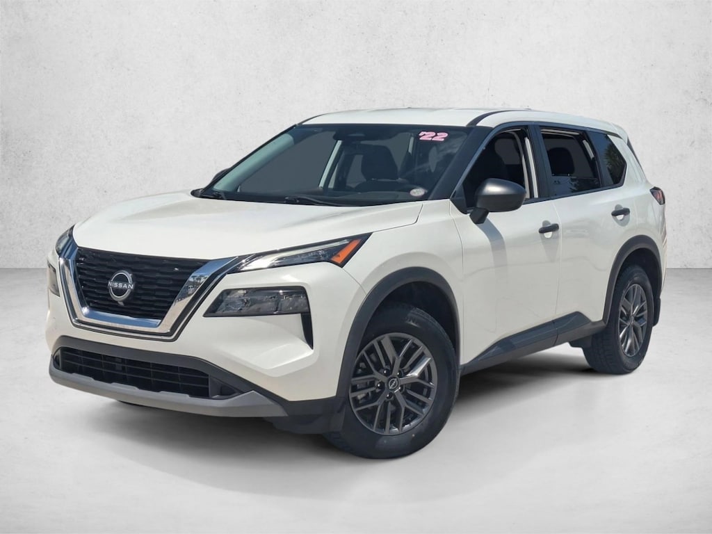 Used 2022 Nissan Rogue S SUV