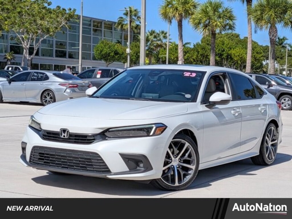 Used 2023 Honda Civic Touring Sedan