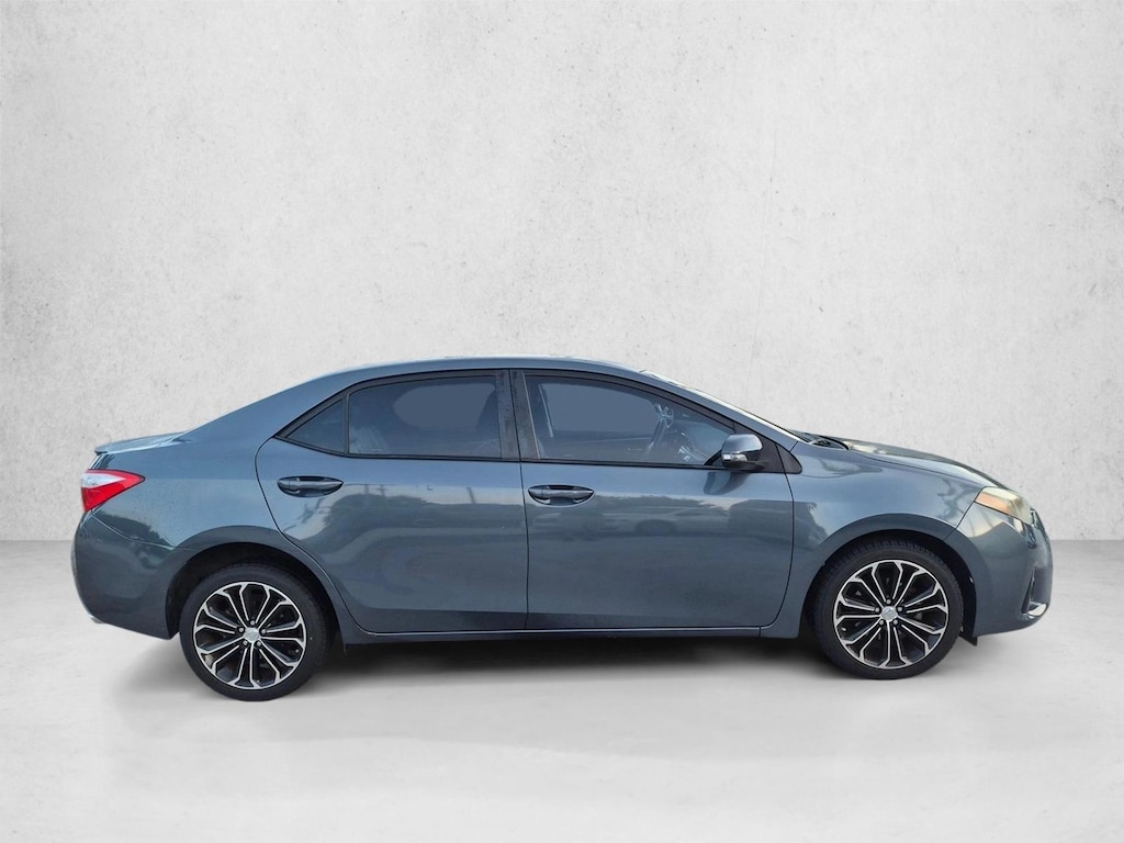 Used 2014 Toyota Corolla S Sedan