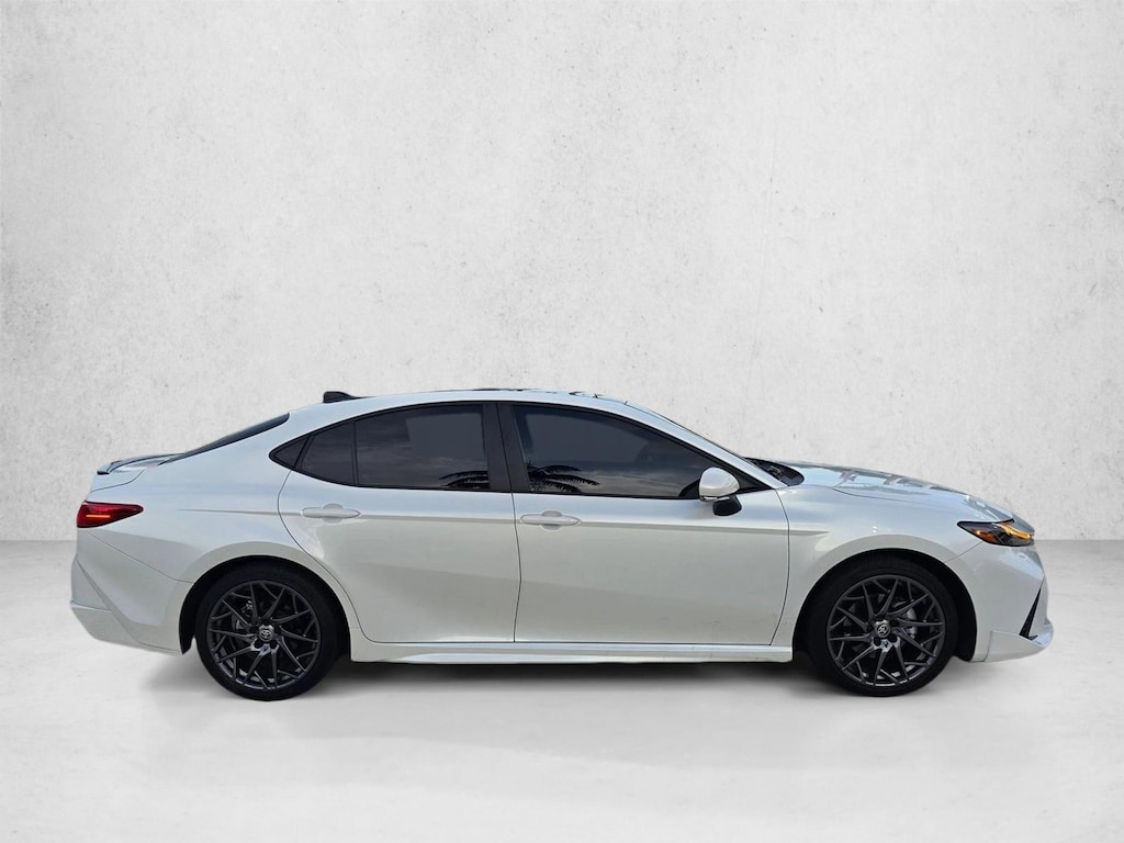 Used 2025 Toyota Camry XSE Sedan