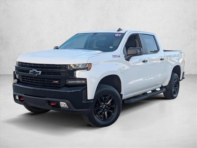 2021 Chevrolet Silverado 1500 LT Trail Boss