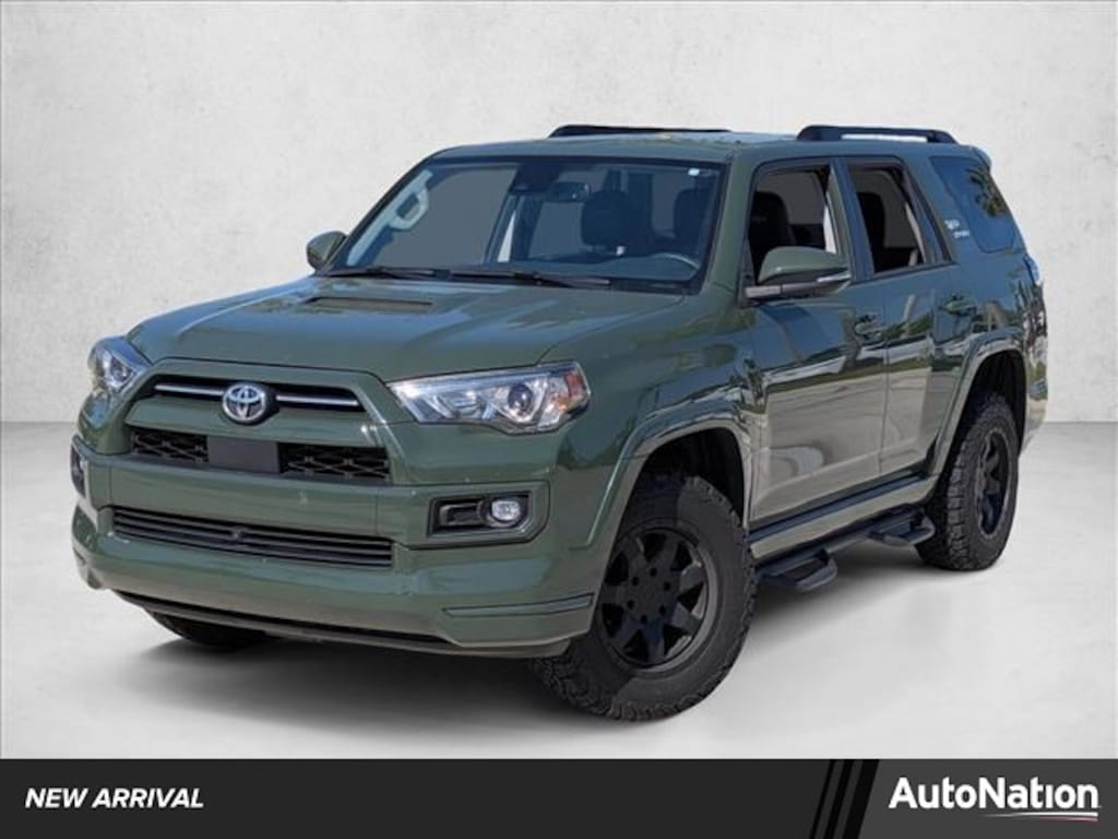 Used 2022 Toyota 4Runner TRD Sport SUV