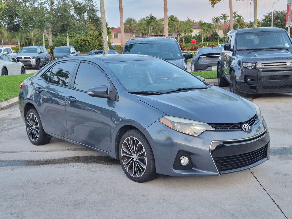 Used 2014 Toyota Corolla S Sedan
