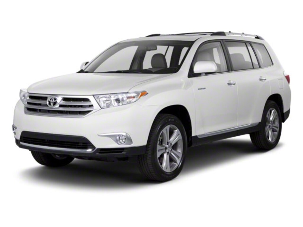 Used 2012 Toyota Highlander Limited V6 SUV