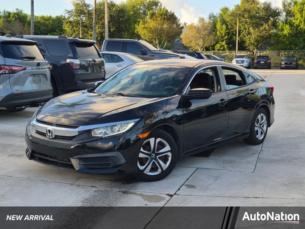Used 2017 Honda Civic LX Sedan