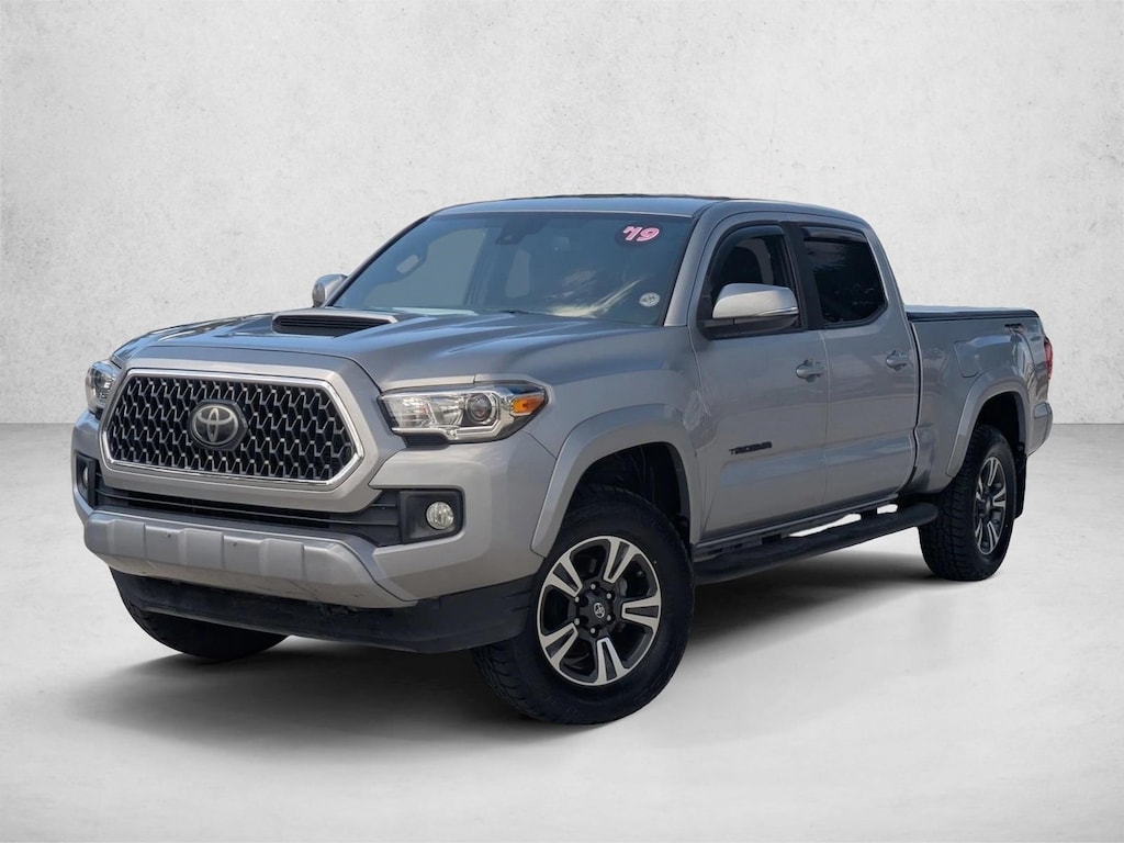 Used 2019 Toyota Tacoma TRD Sport V6 Truck Double Cab