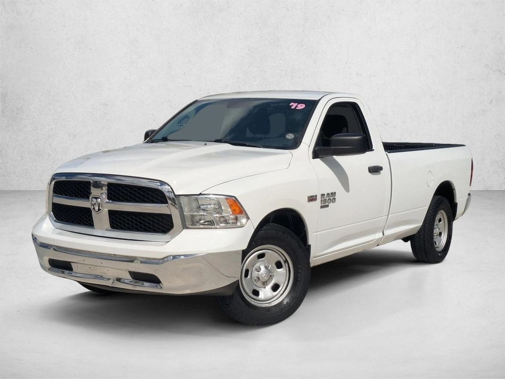 Used 2019 Ram 1500 Classic Tradesman Truck Regular Cab
