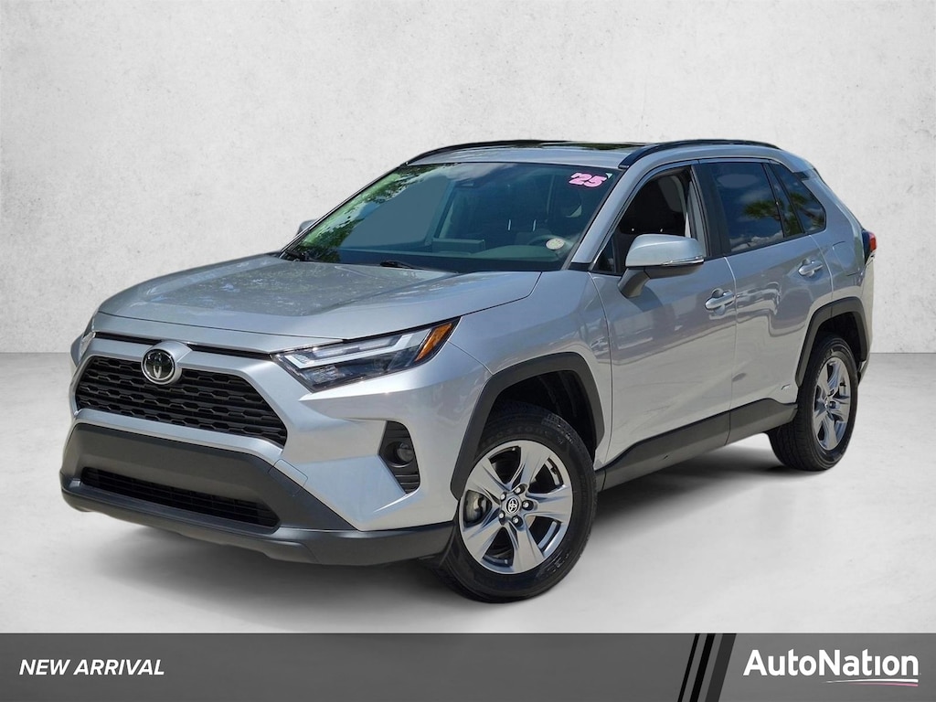Certified 2025 Toyota RAV4 Hybrid XLE SUV