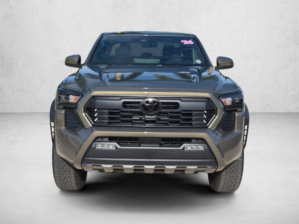 Certified 2026 Toyota Tacoma TRD Off Road Truck Double Cab
