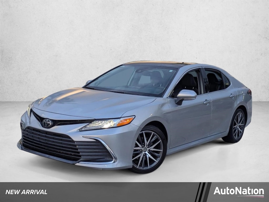 Used 2024 Toyota Camry XLE V6 Sedan