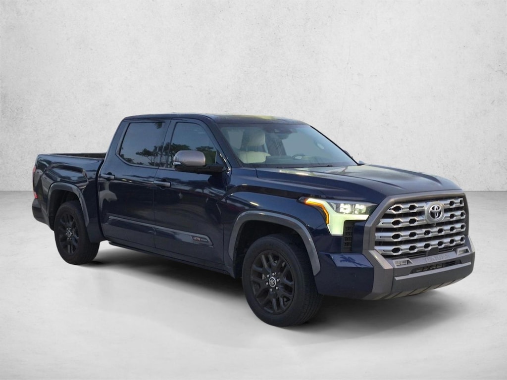 Used 2023 Toyota Tundra 1794 3.5L V6 Truck CrewMax
