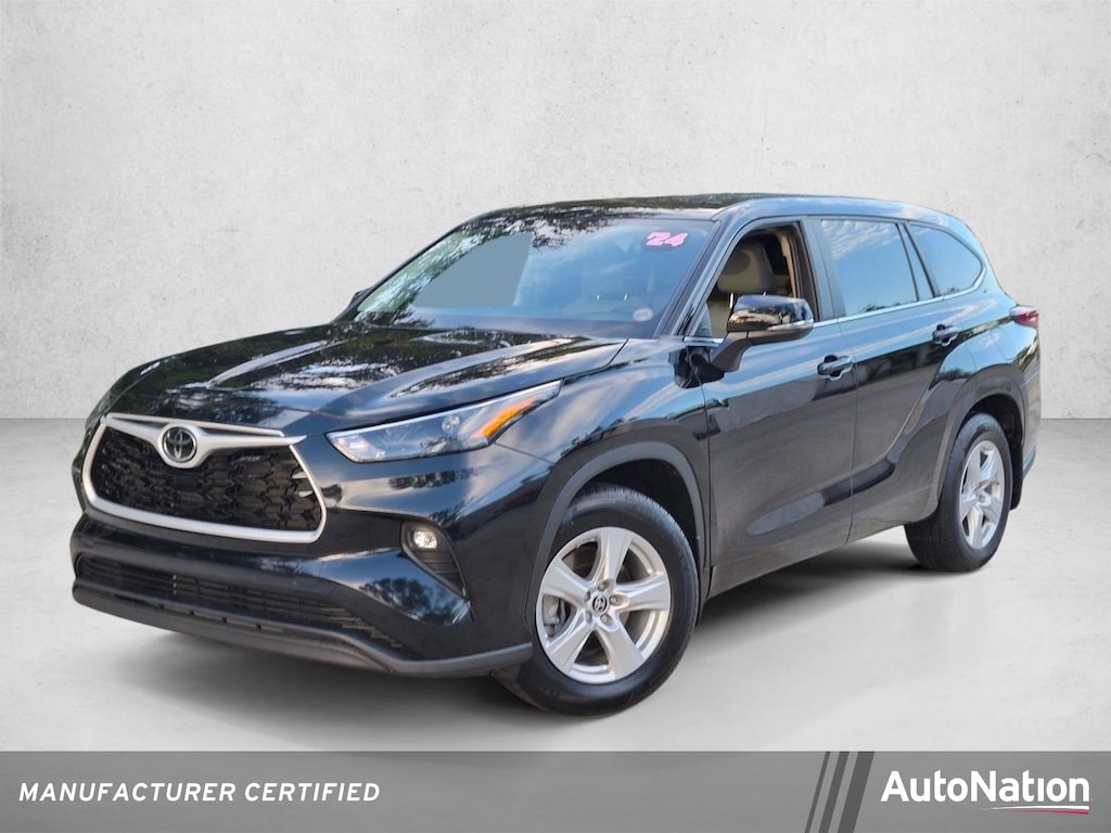 Certified 2024 Toyota Highlander LE SUV