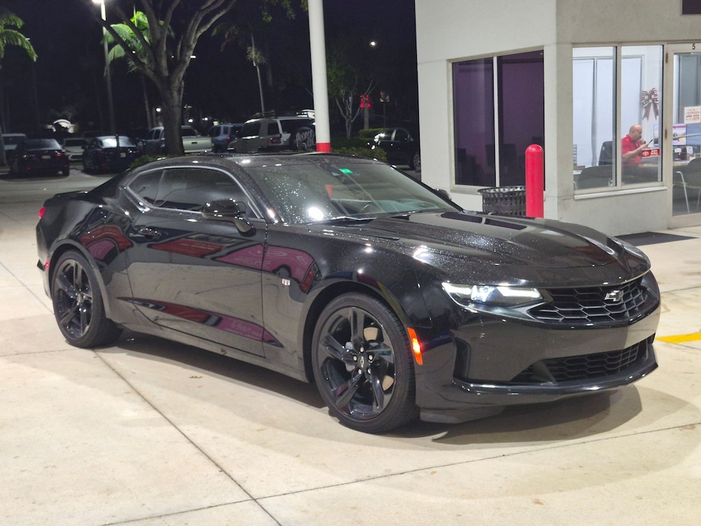 Used 2023 Chevrolet Camaro Coupe