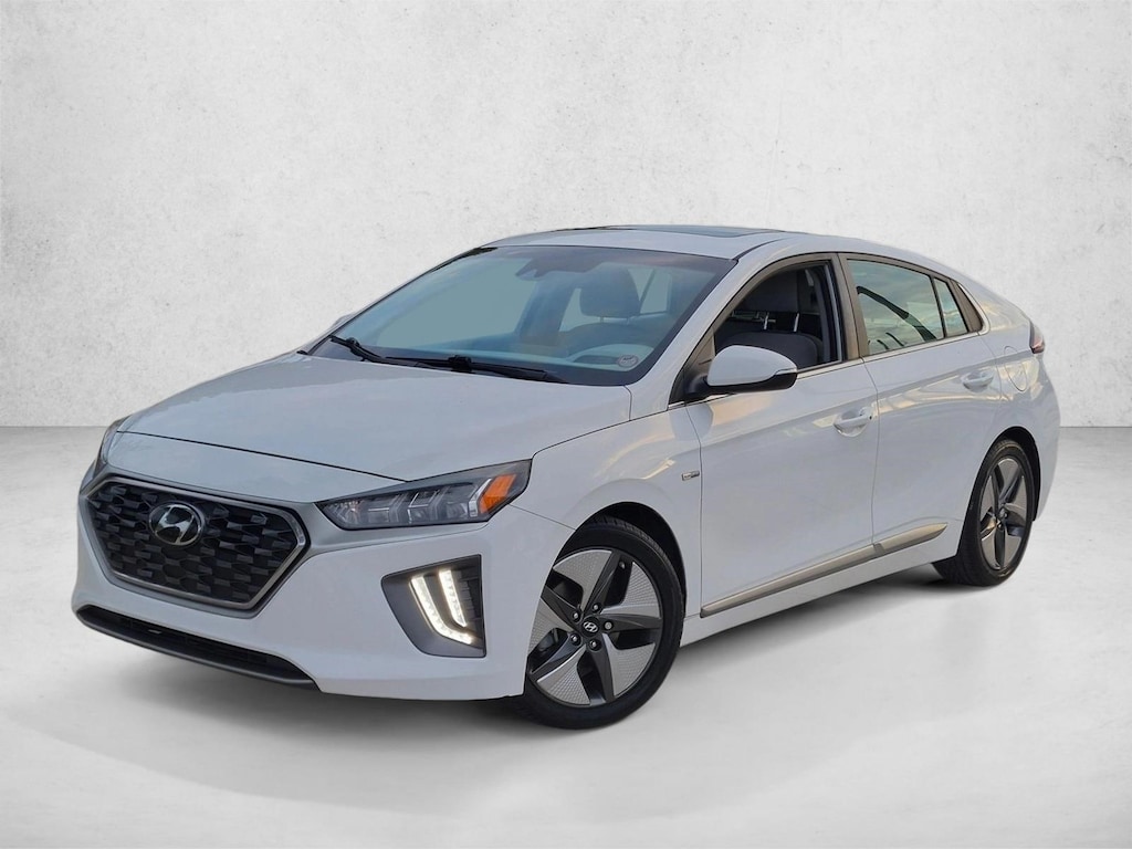 Used 2020 Hyundai Ioniq Hybrid SEL Hatchback
