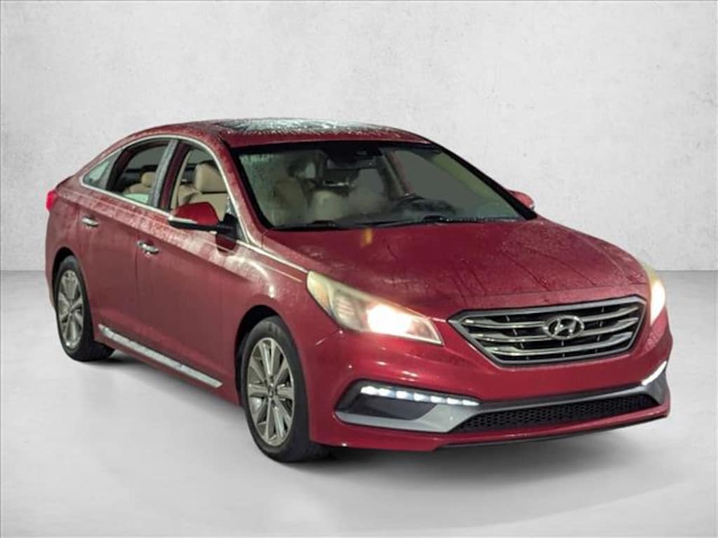 Used 2017 Hyundai Sonata Limited Sedan