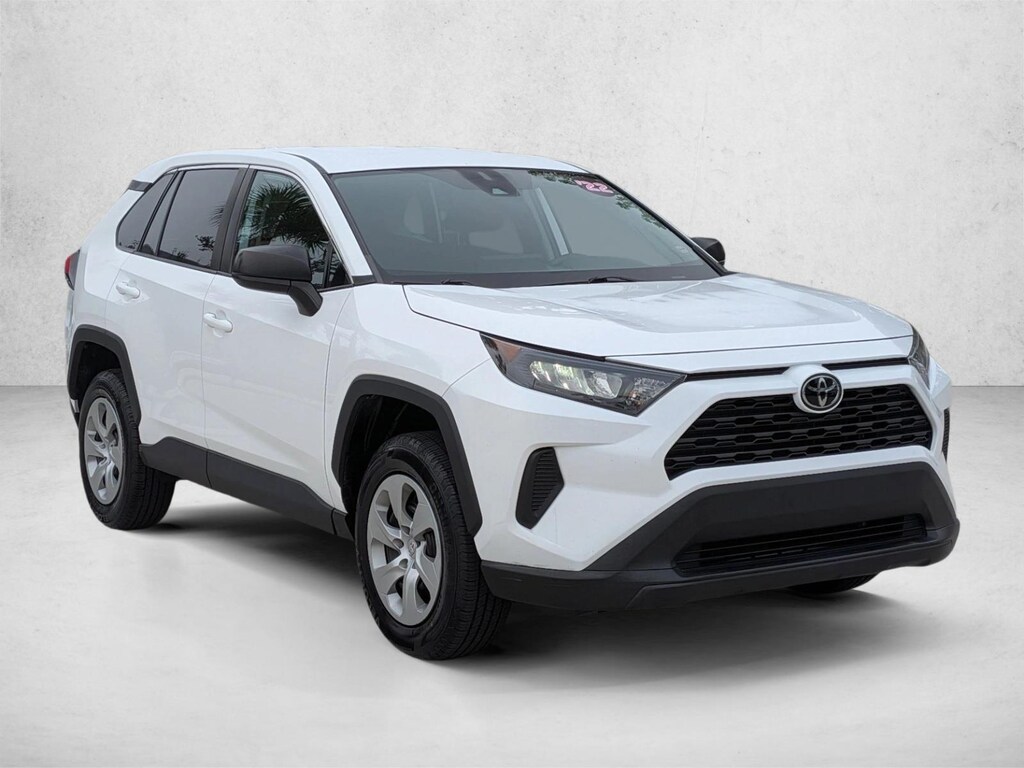 Used 2022 Toyota RAV4 LE SUV
