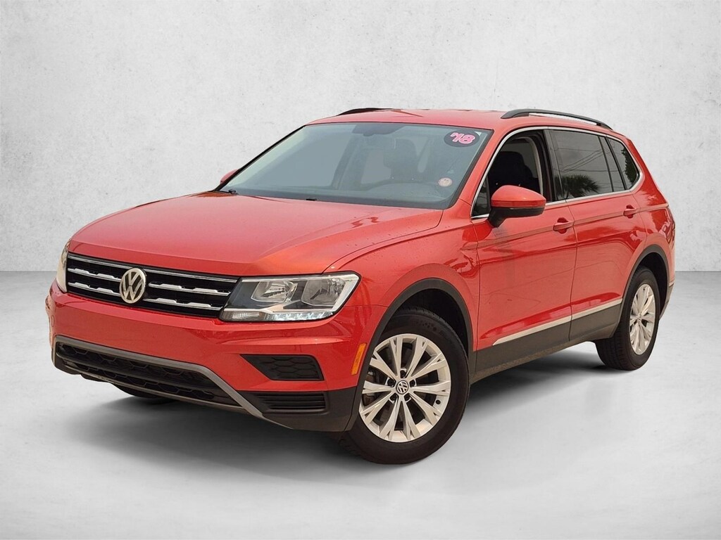 Used 2018 Volkswagen Tiguan 2.0T SEL SUV