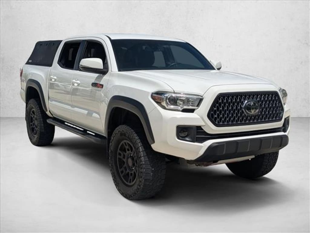 Used 2019 Toyota Tacoma TRD Off Road V6 Truck Double Cab