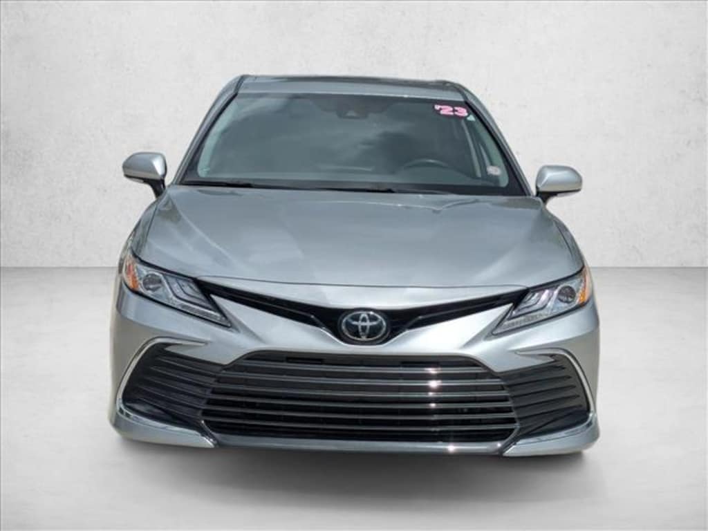 Certified 2023 Toyota Camry XLE Sedan