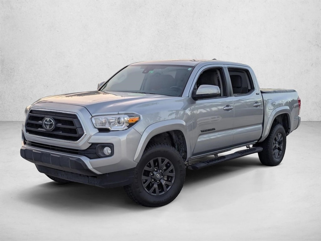 Certified 2022 Toyota Tacoma SR5 V6 Truck Double Cab