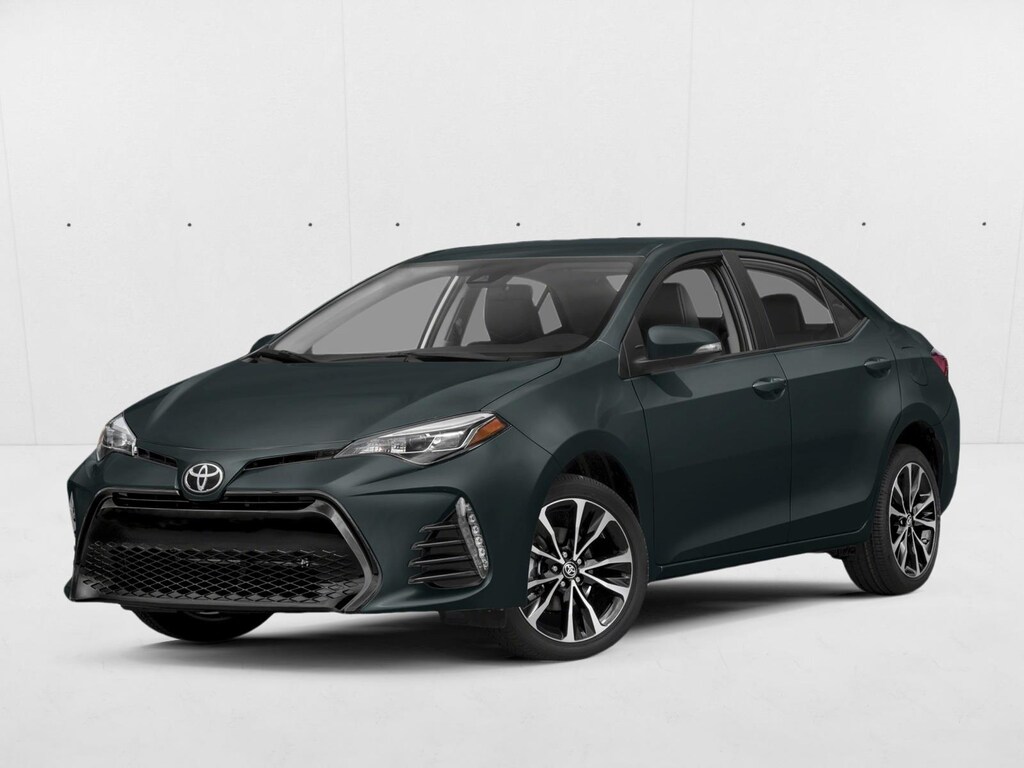 Used 2017 Toyota Corolla SE Sedan