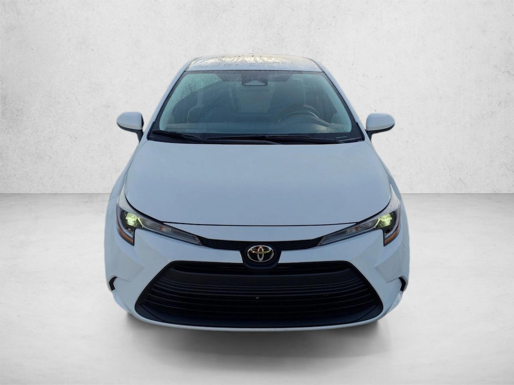 Certified 2025 Toyota Corolla LE Sedan