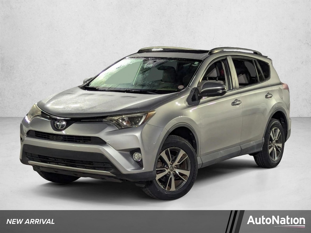 Used 2018 Toyota RAV4 XLE SUV