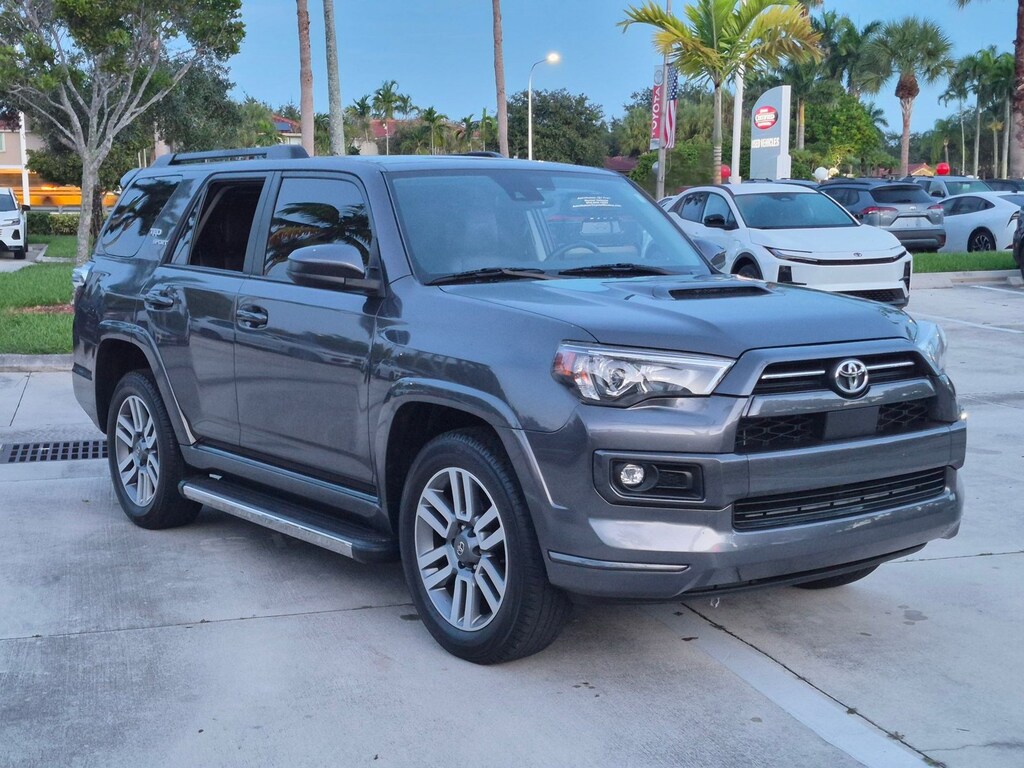 Used 2023 Toyota 4Runner TRD Sport SUV