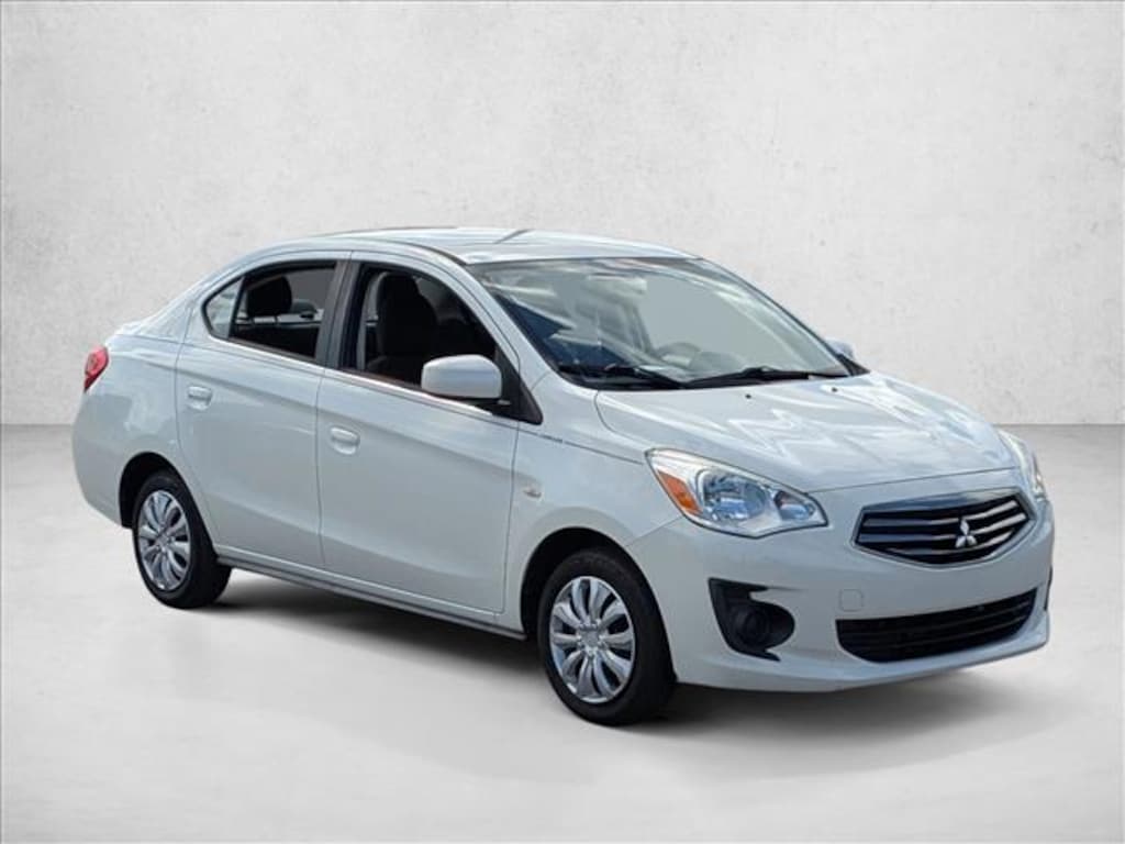 Used 2019 Mitsubishi Mirage G4 ES Sedan