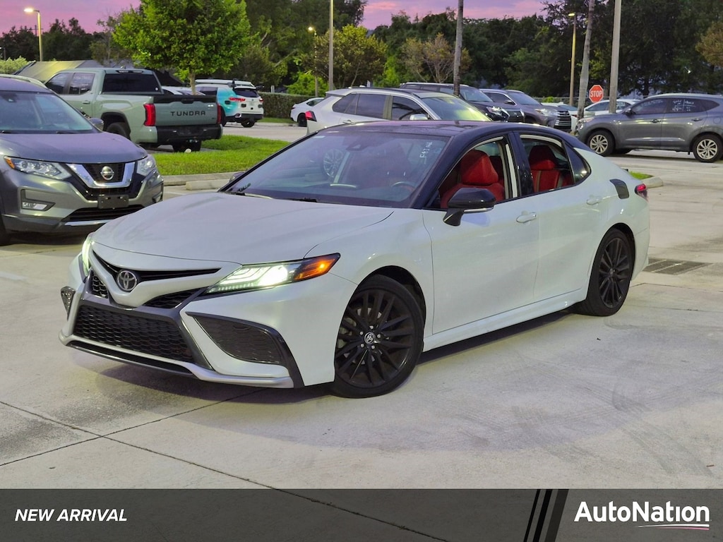 Used 2021 Toyota Camry XSE Sedan