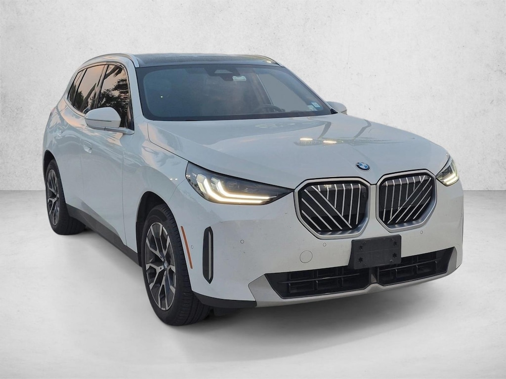 Used 2025 BMW X3 30 xDrive SUV