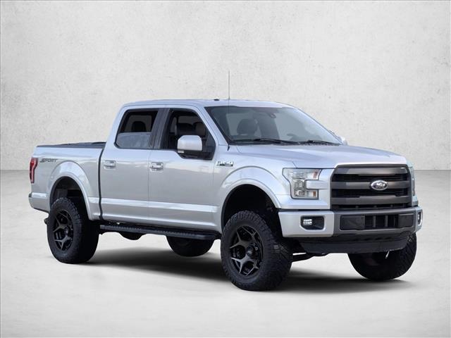 2015 Ford F-150 Lariat photo 3