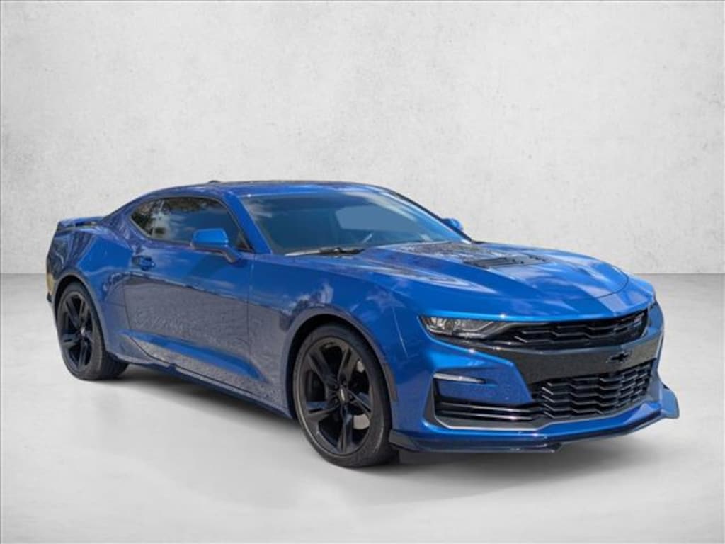 Used 2019 Chevrolet Camaro 1SS Coupe