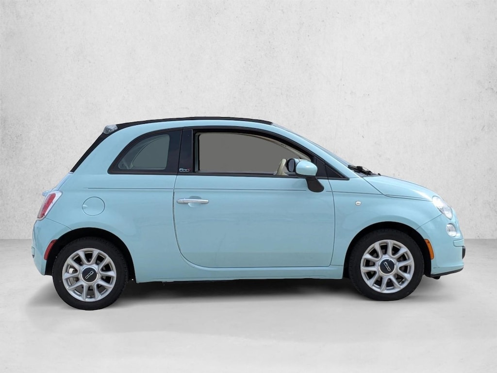 Used 2017 FIAT 500c Pop Convertible