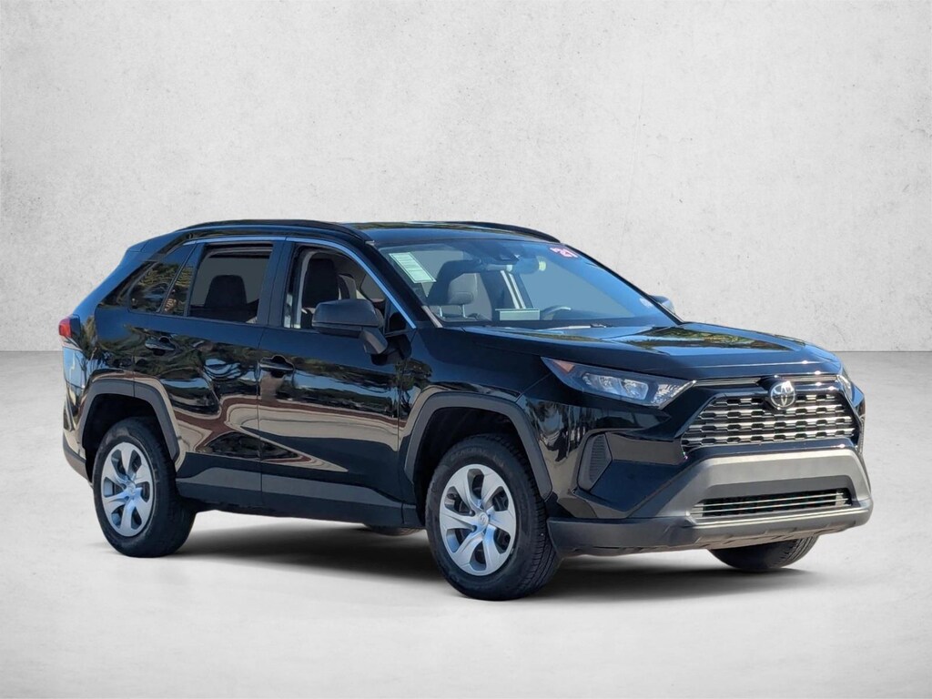 Certified 2021 Toyota RAV4 LE SUV