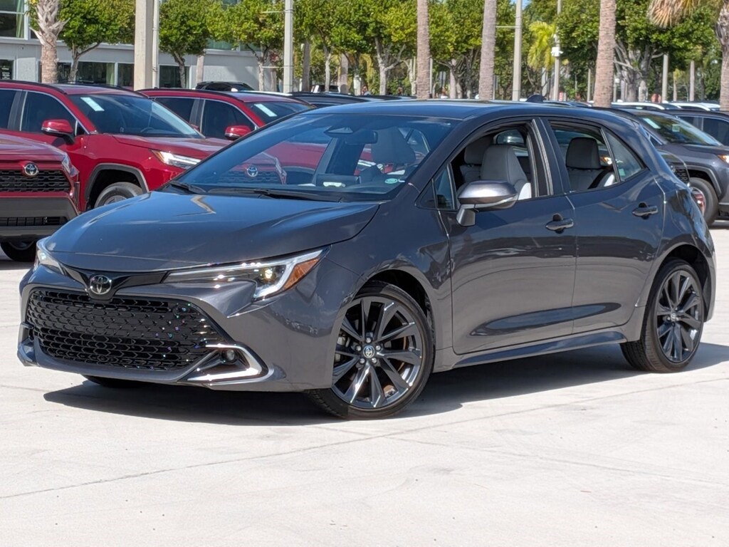 Certified 2023 Toyota Corolla Hatchback XSE Hatchback