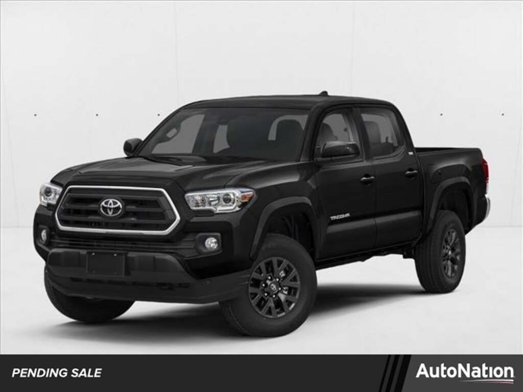 Used 2022 Toyota Tacoma SR5 V6 Truck Double Cab