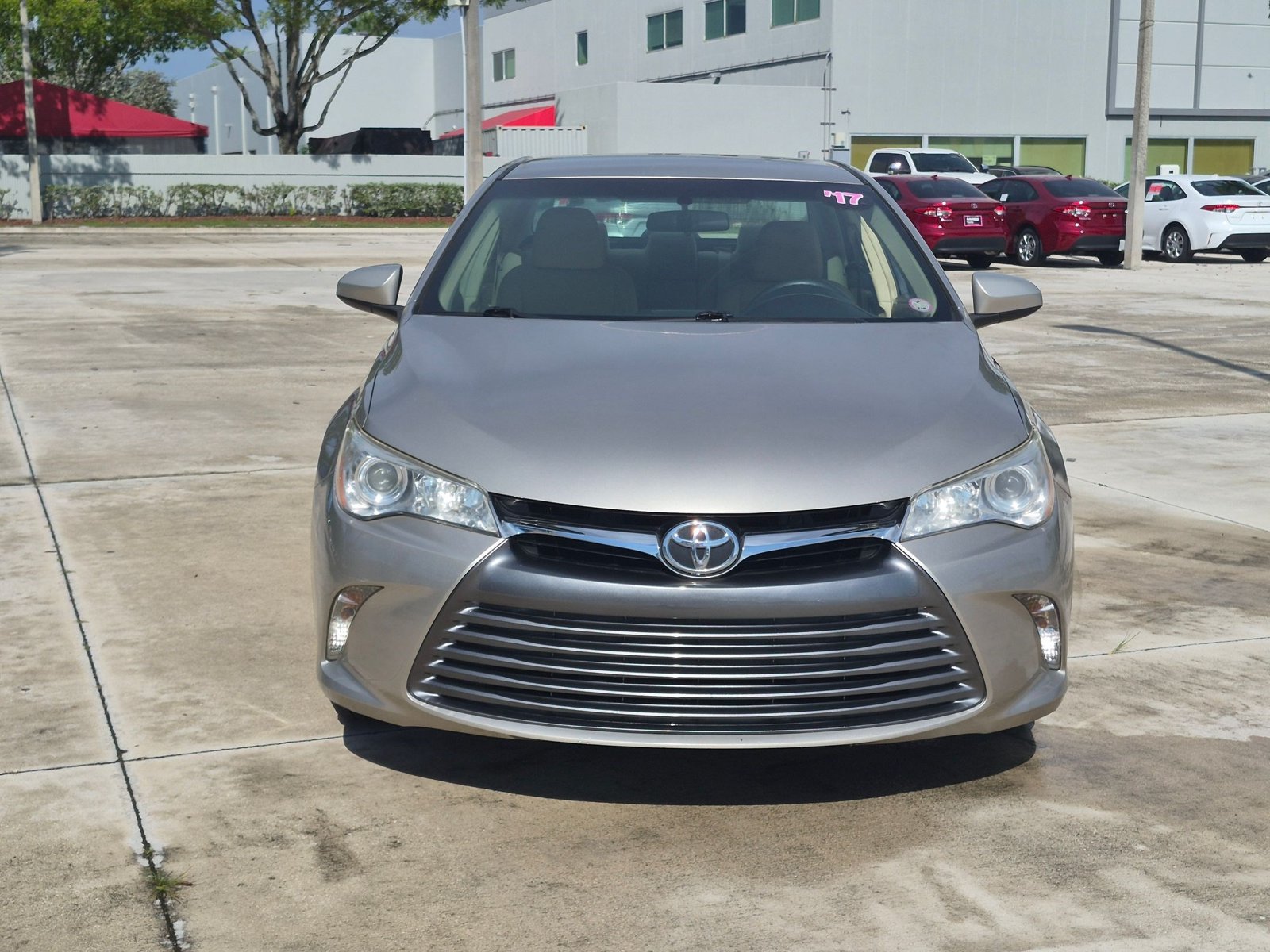Used 2017 Toyota Camry LE Sedan