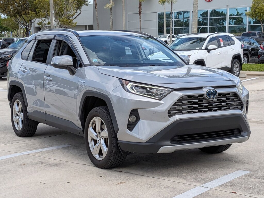 Used 2021 Toyota RAV4 Hybrid Limited SUV