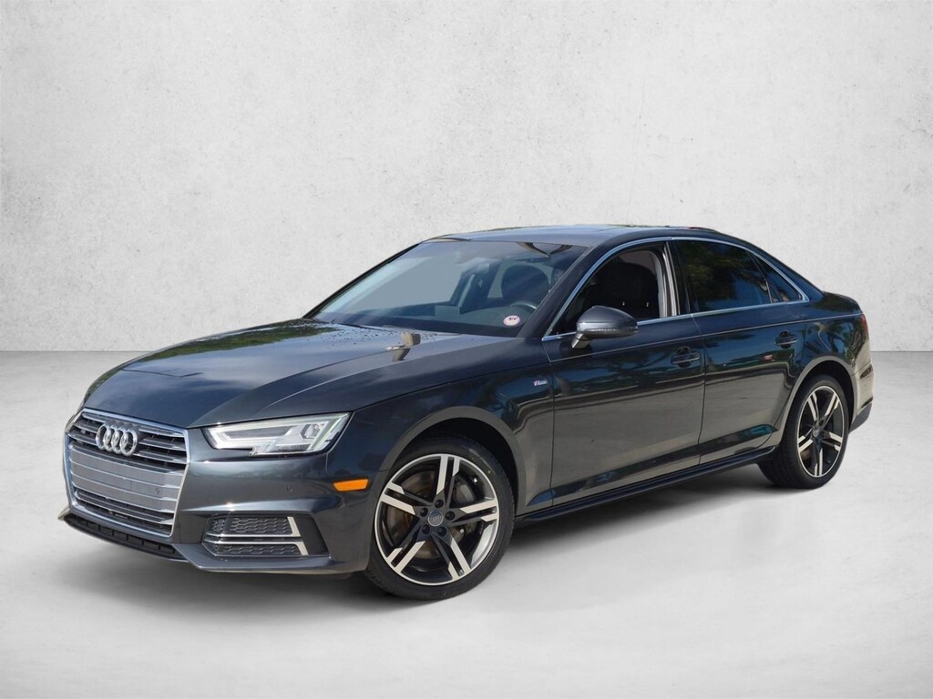 Used 2017 Audi A4 2.0T Premium Sedan