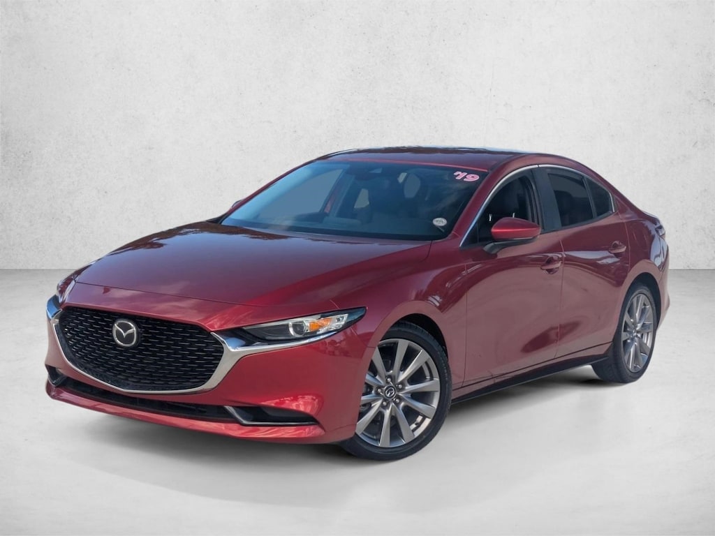 Used 2019 Mazda Mazda3 Preferred Package Sedan