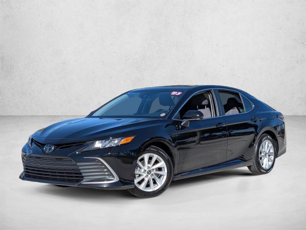 Certified 2023 Toyota Camry LE Sedan