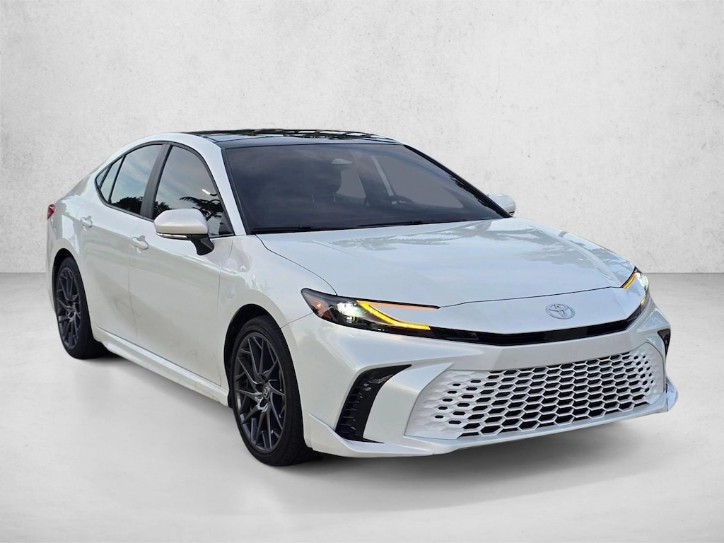 Used 2025 Toyota Camry XSE Sedan