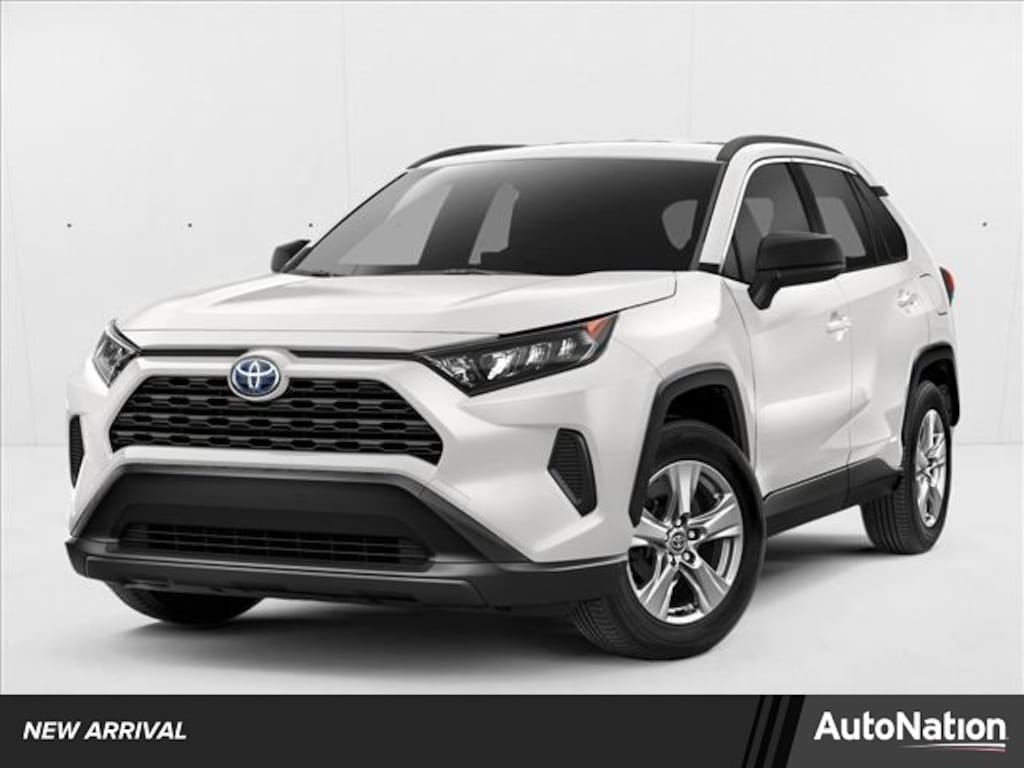Used 2024 Toyota RAV4 Hybrid LE SUV