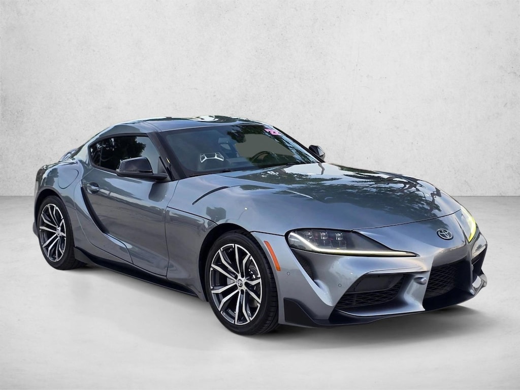 Certified 2022 Toyota GR Supra 2.0 Coupe