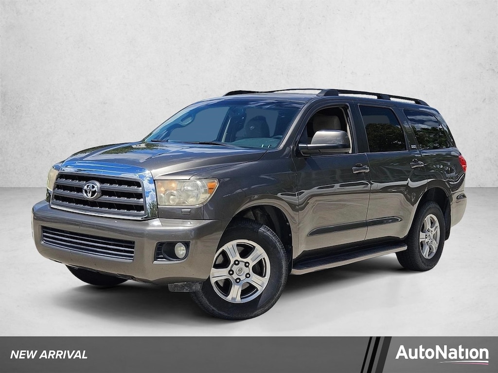 Used 2008 Toyota Sequoia SR5 5.7L V8 SUV
