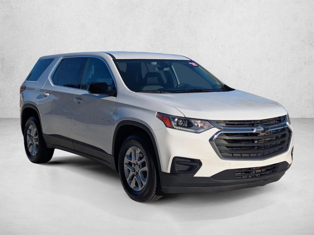 Used 2018 Chevrolet Traverse LS w/1LS SUV