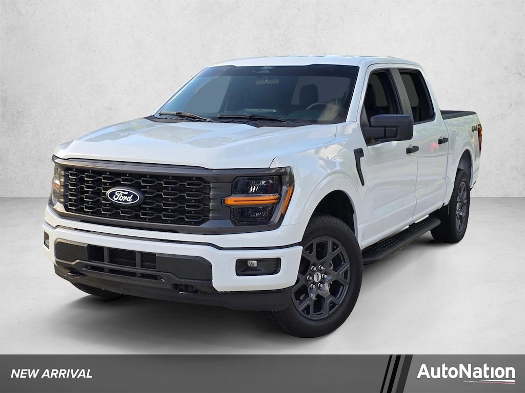 Used 2026 Ford F-150 STX Truck SuperCrew Cab