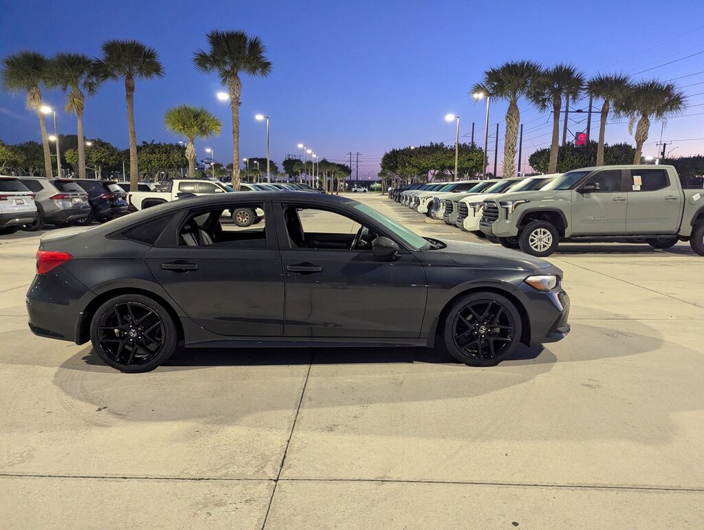 Used 2024 Honda Civic Sport Sedan