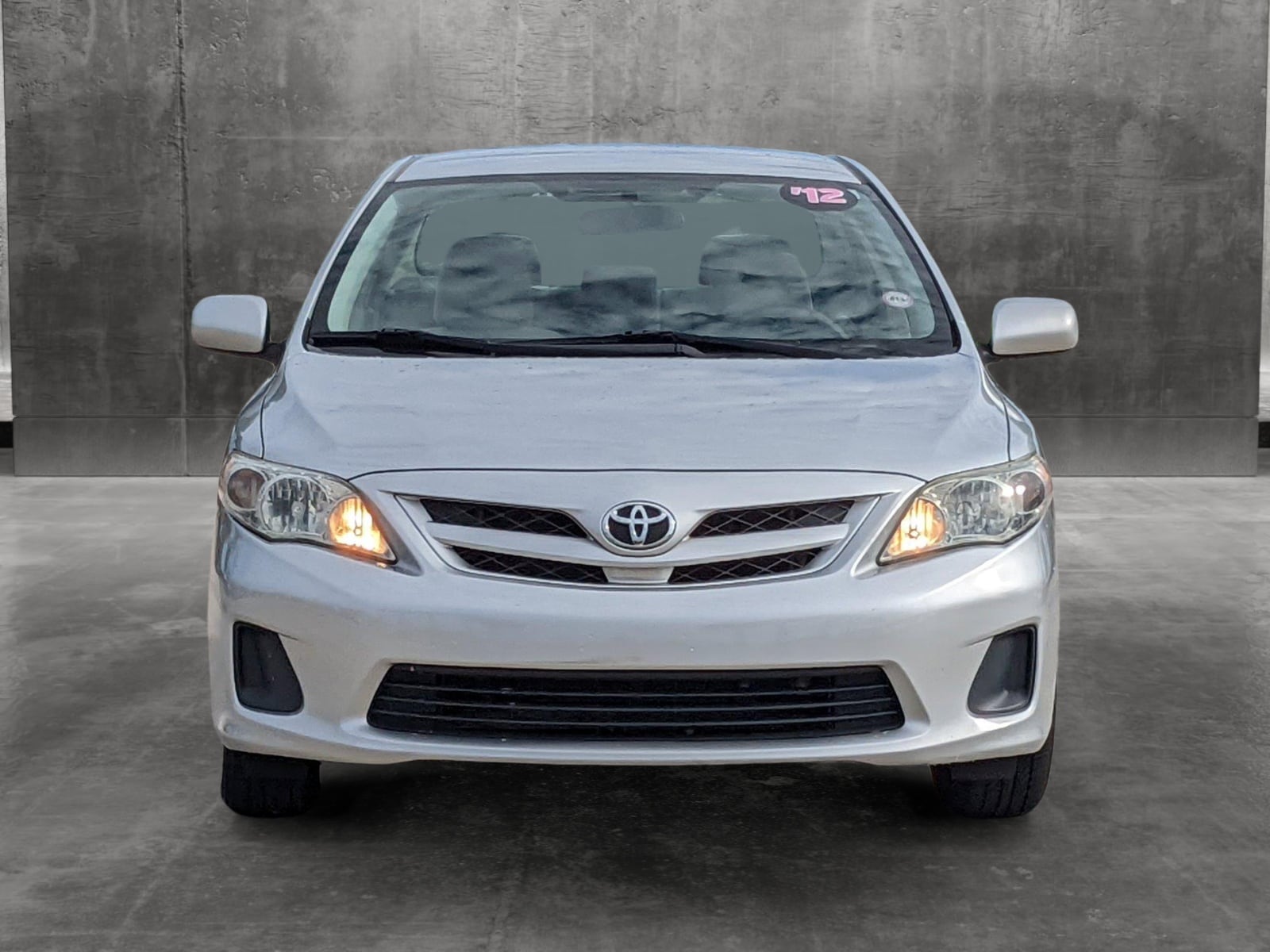 Used 2012 Toyota Corolla L with VIN 5YFBU4EE7CP026629 for sale in Davie, FL